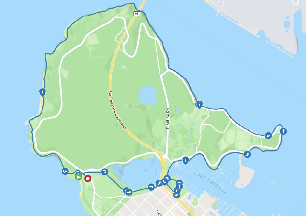 Summerfast 2025 course map